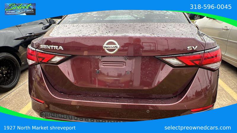 2020 Nissan Sentra SV Xtronic CVT