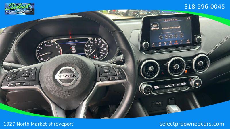 2020 Nissan Sentra SV Xtronic CVT