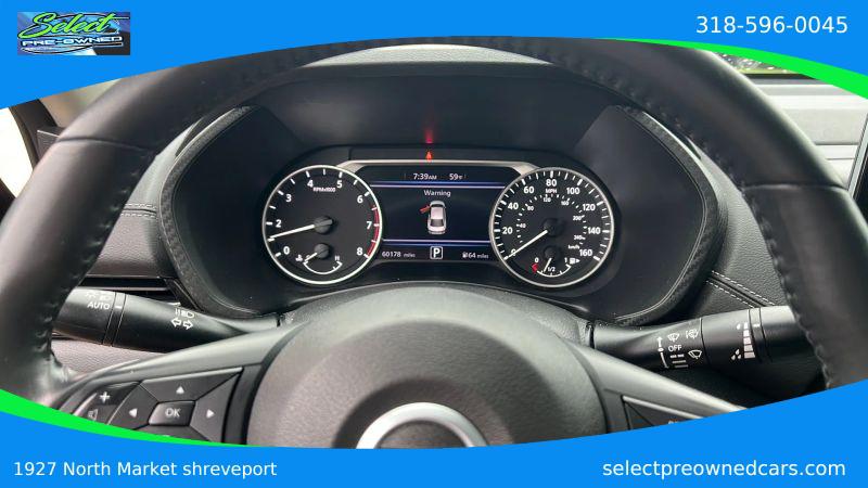 2020 Nissan Sentra SV Xtronic CVT