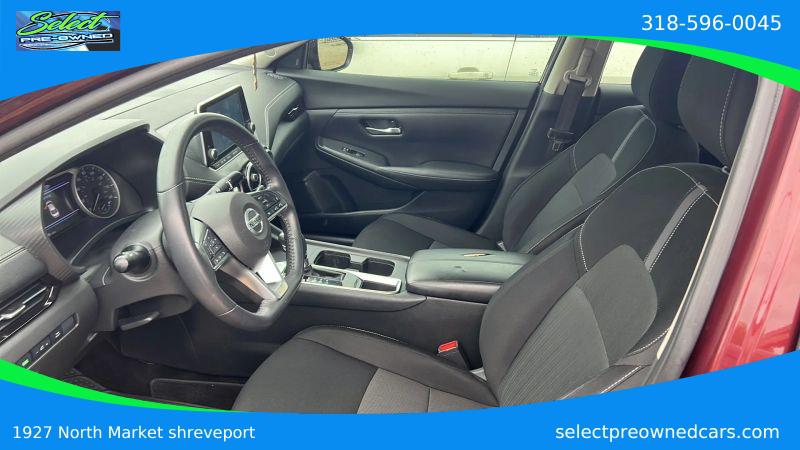 2020 Nissan Sentra SV Xtronic CVT