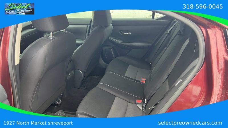 2020 Nissan Sentra SV Xtronic CVT