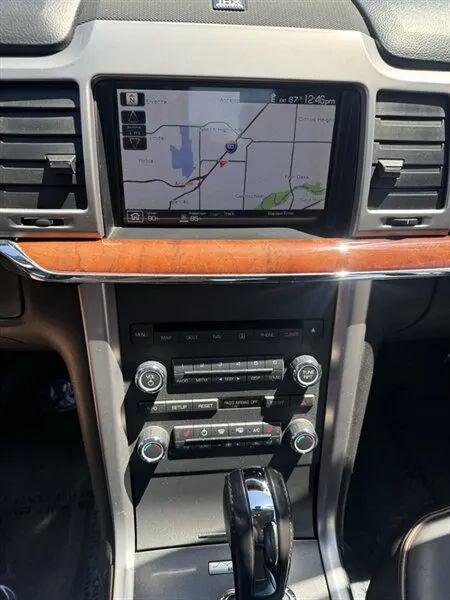 2012 Lincoln MKZ Base