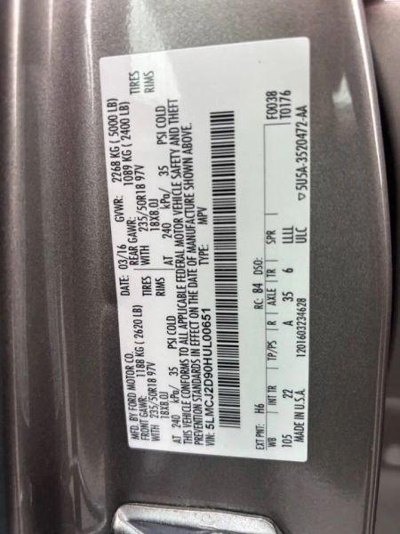 2017 Lincoln MKC Select