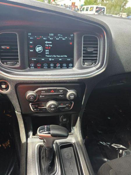 2018 Dodge Charger SXT Plus RWD