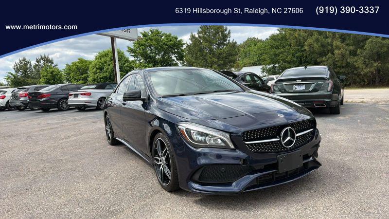 2018 Mercedes-Benz CLA 250 for sale in Raleigh, NC