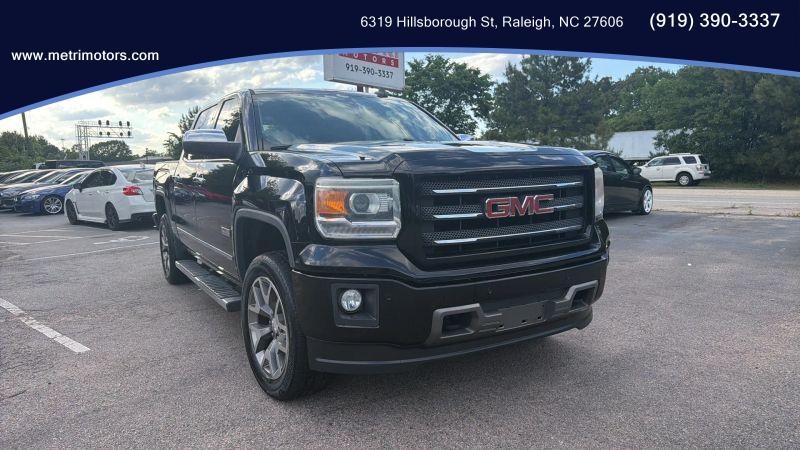 2015 GMC Sierra 1500 SLT for sale in Raleigh, NC
