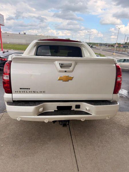 2012 Chevrolet Avalanche LTZ