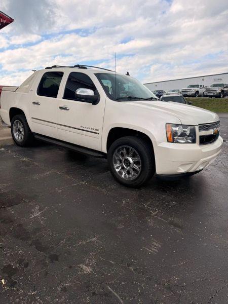 2012 Chevrolet Avalanche LTZ