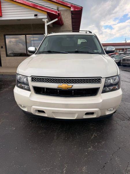 2012 Chevrolet Avalanche LTZ