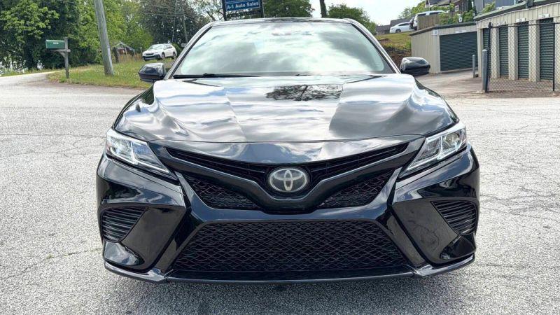 2019 Toyota Camry SE
