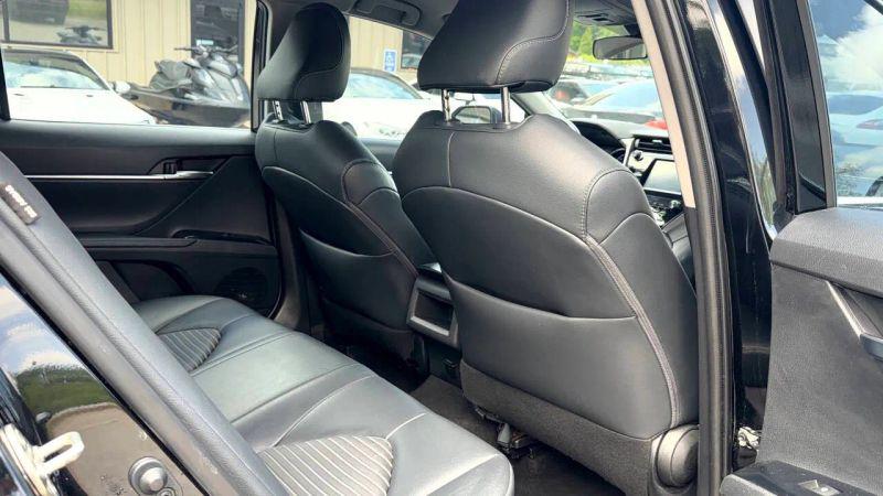 2019 Toyota Camry SE