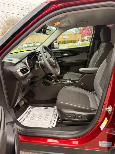 2022 Chevrolet TrailBlazer AWD LT