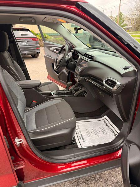 2022 Chevrolet TrailBlazer AWD LT