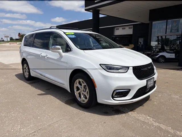 2021 Chrysler Pacifica Limited AWD