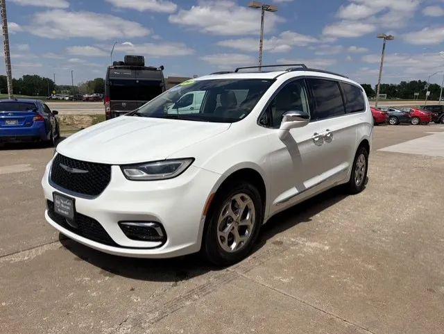2021 Chrysler Pacifica Limited AWD