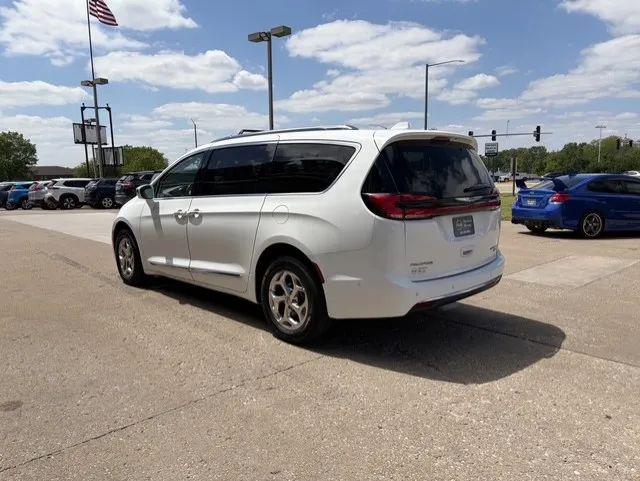2021 Chrysler Pacifica Limited AWD