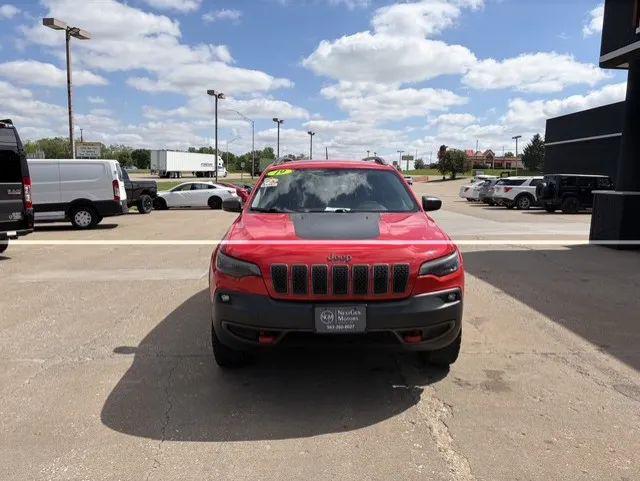 2019 Jeep Cherokee Trailhawk 4x4