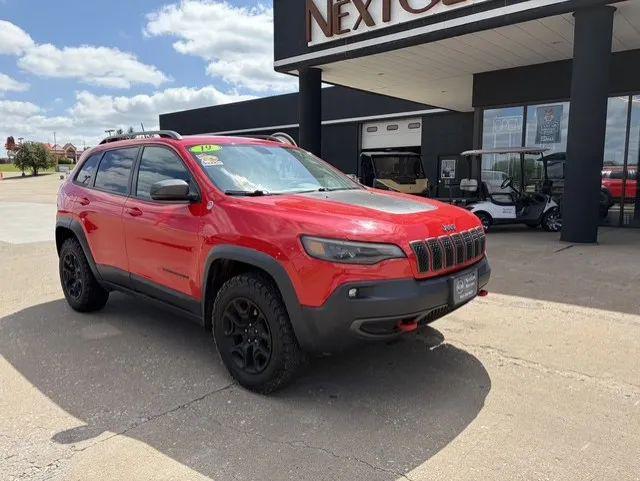2019 Jeep Cherokee Trailhawk 4x4