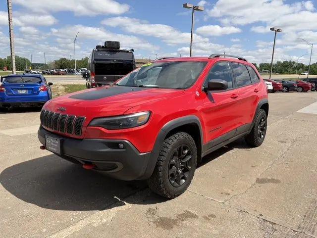 2019 Jeep Cherokee Trailhawk 4x4