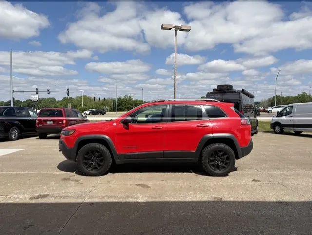 2019 Jeep Cherokee Trailhawk 4x4