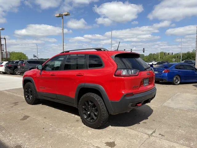 2019 Jeep Cherokee Trailhawk 4x4