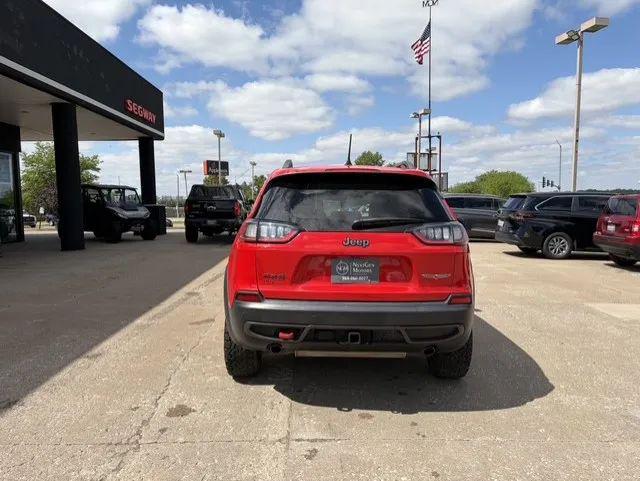 2019 Jeep Cherokee Trailhawk 4x4