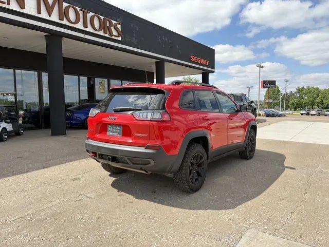 2019 Jeep Cherokee Trailhawk 4x4