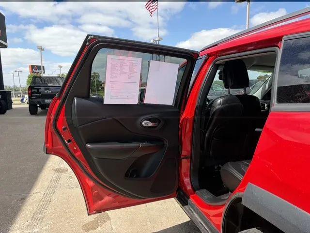 2019 Jeep Cherokee Trailhawk 4x4