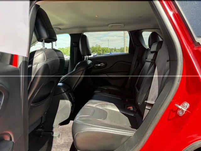 2019 Jeep Cherokee Trailhawk 4x4