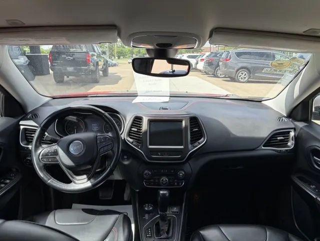 2019 Jeep Cherokee Trailhawk 4x4