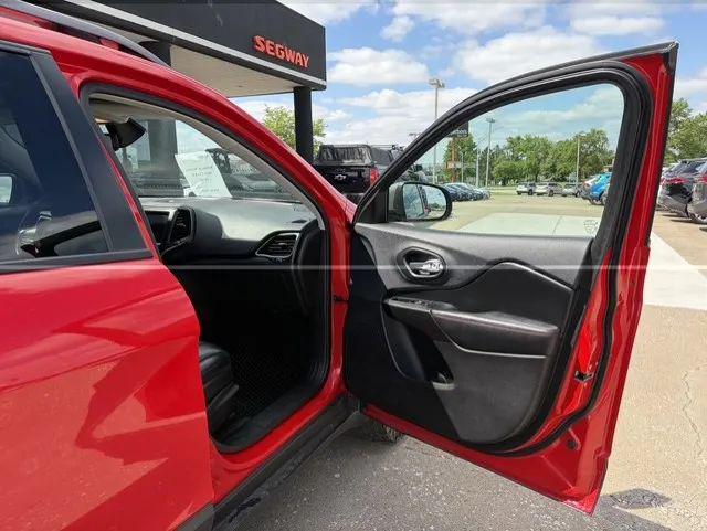 2019 Jeep Cherokee Trailhawk 4x4