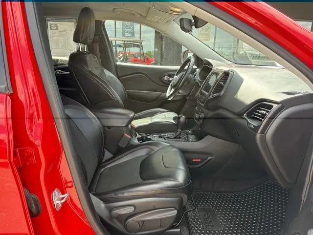 2019 Jeep Cherokee Trailhawk 4x4