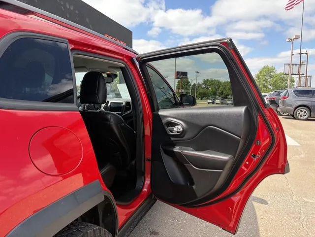 2019 Jeep Cherokee Trailhawk 4x4