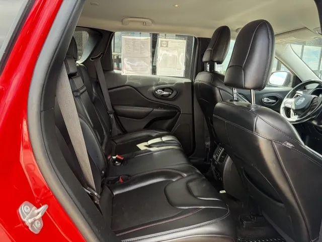 2019 Jeep Cherokee Trailhawk 4x4
