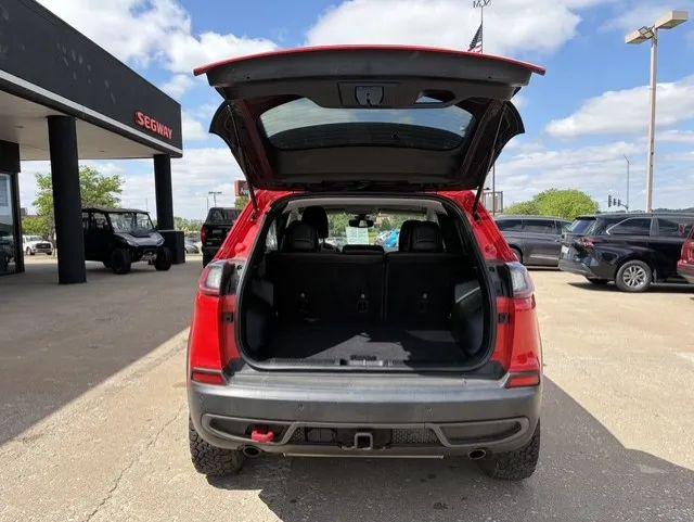 2019 Jeep Cherokee Trailhawk 4x4