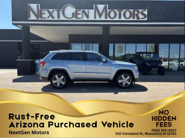 2013 Jeep Grand Cherokee Overland for sale in Muscatine, IA