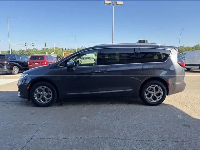 2021 Chrysler Pacifica Limited AWD