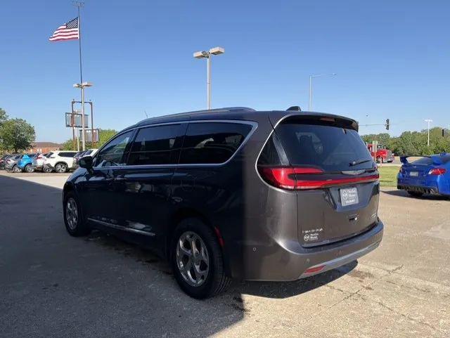 2021 Chrysler Pacifica Limited AWD