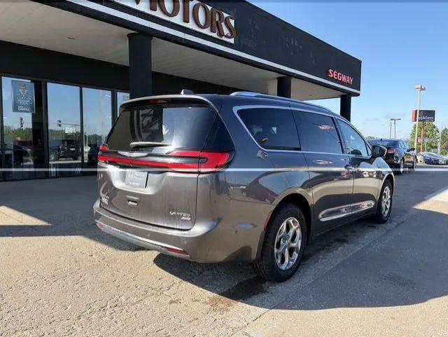 2021 Chrysler Pacifica Limited AWD