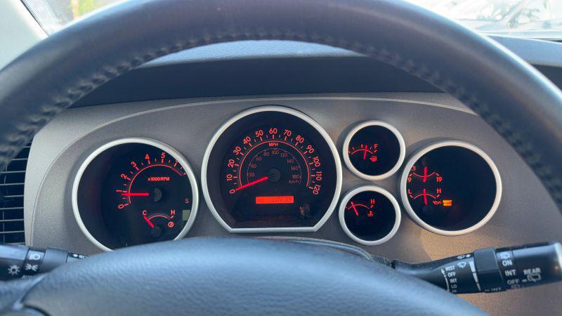 2012 Toyota Sequoia SR5 4.6L V8