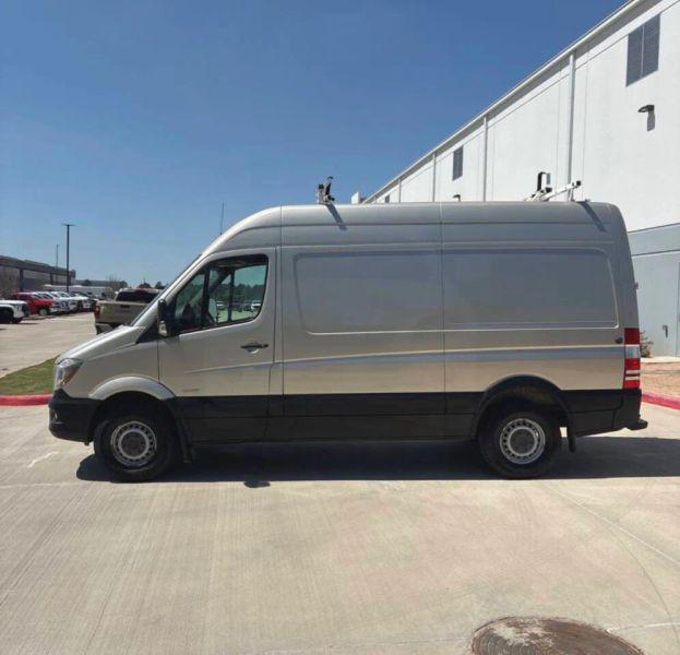 2014 Freightliner Sprinter Normal Roof