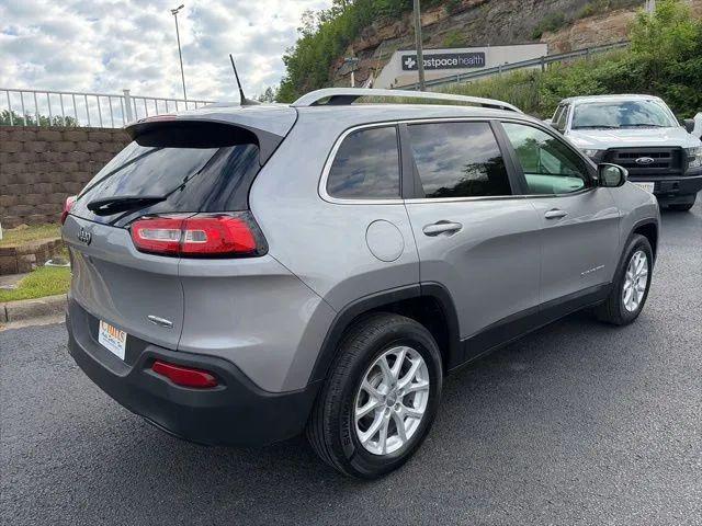 2016 Jeep Cherokee Latitude