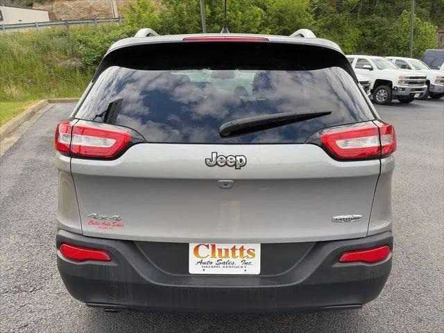 2016 Jeep Cherokee Latitude