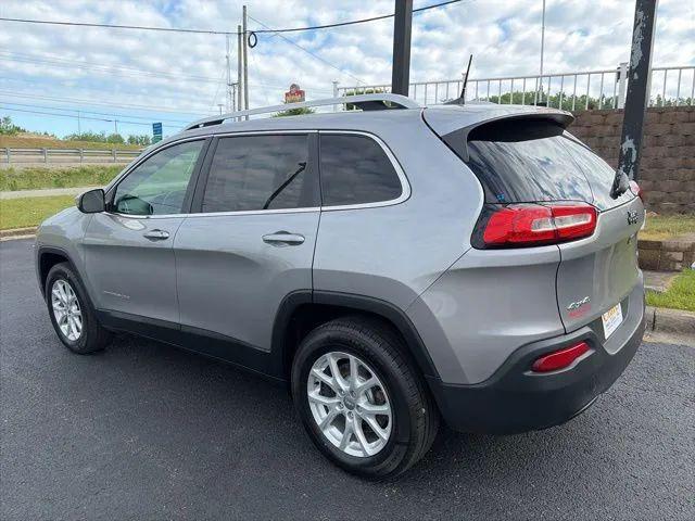 2016 Jeep Cherokee Latitude
