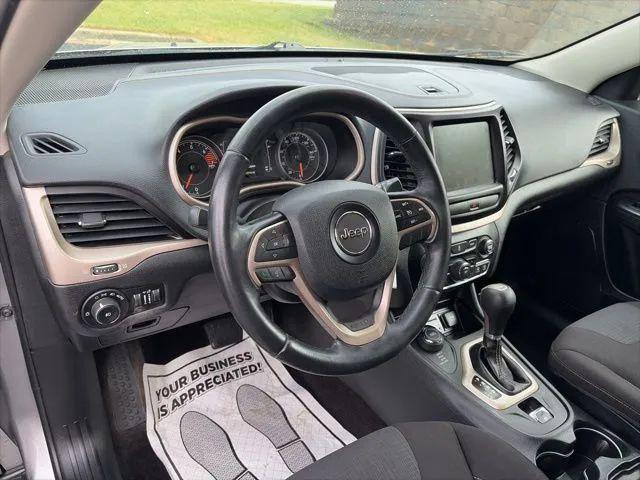 2016 Jeep Cherokee Latitude