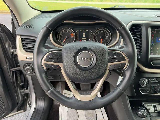 2016 Jeep Cherokee Latitude