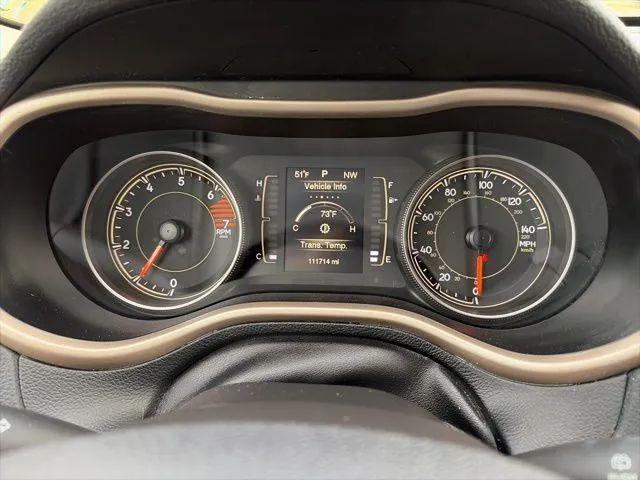 2016 Jeep Cherokee Latitude