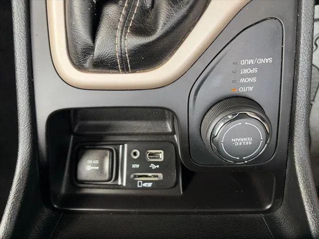 2016 Jeep Cherokee Latitude