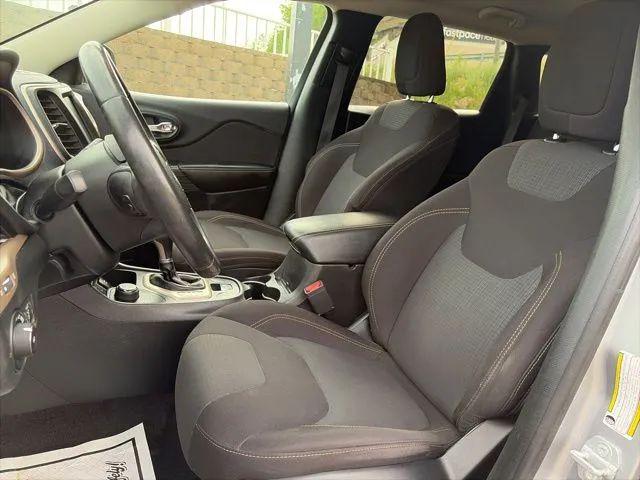 2016 Jeep Cherokee Latitude