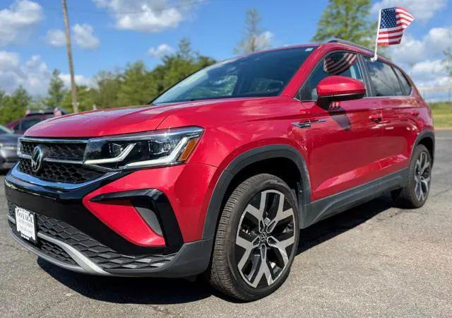 2022 Volkswagen Taos 1.5T SEL for sale in Manassas, VA